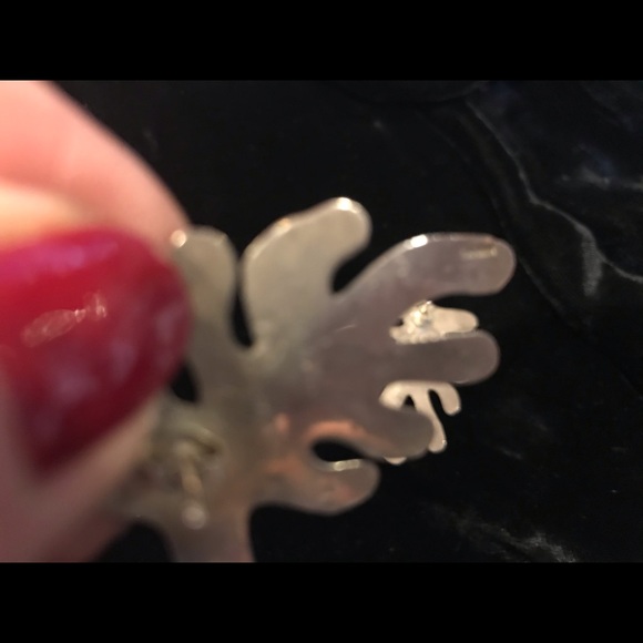 ———SOLD///——STERLING EARRINGS ARTIST MADE - Picture 6 of 7